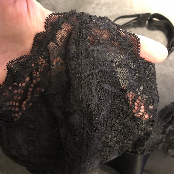 Victoria’s Secret PINK Lace Triangle Bralette - Picture 4 of 6